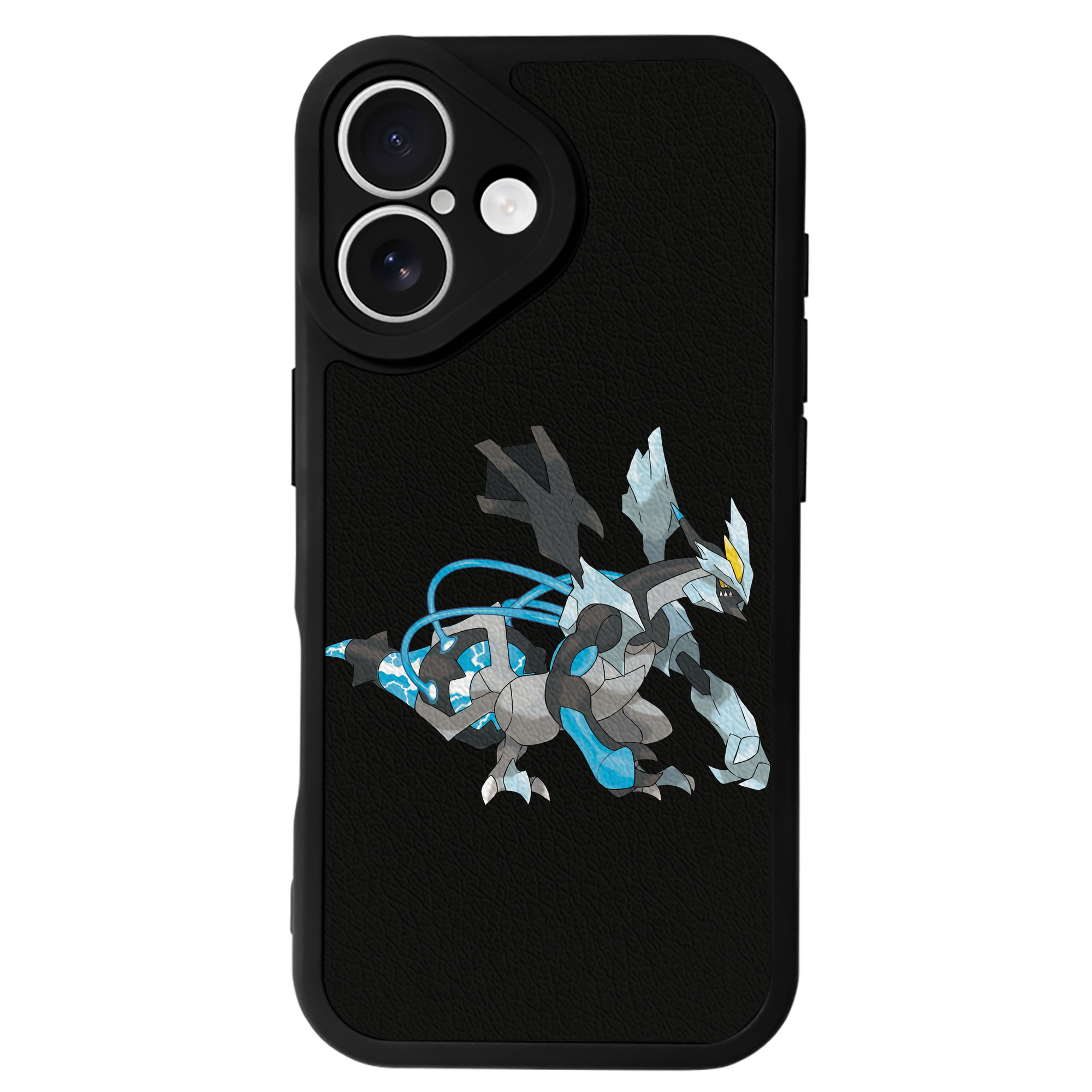 （画像用） ポケットモンスター Pokémon 【iPhone 16シリーズ対応】シリコンスマホケース（レザー調） 材質：シリコン